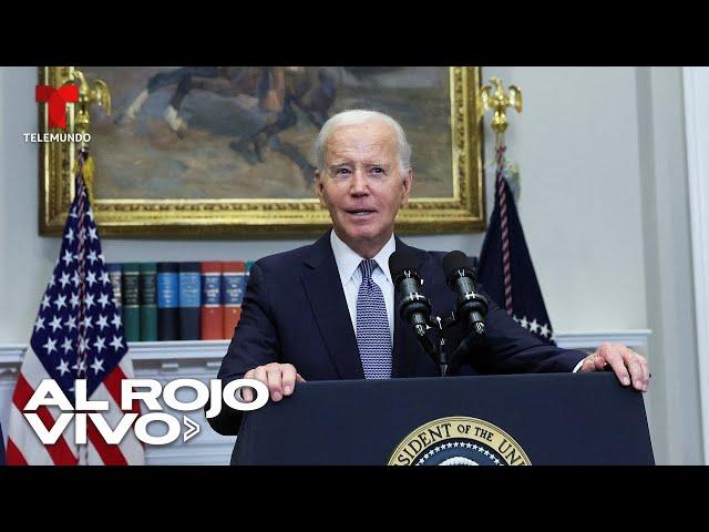 Biden habla en Washington sobre su agenda ‘Investing in America’ | Al Rojo Vivo | Telemundo