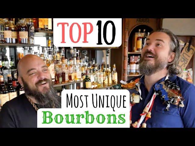 Top 10 Unique and Interesting Bourbons (Crowdsourced from Whiskey Lovers)