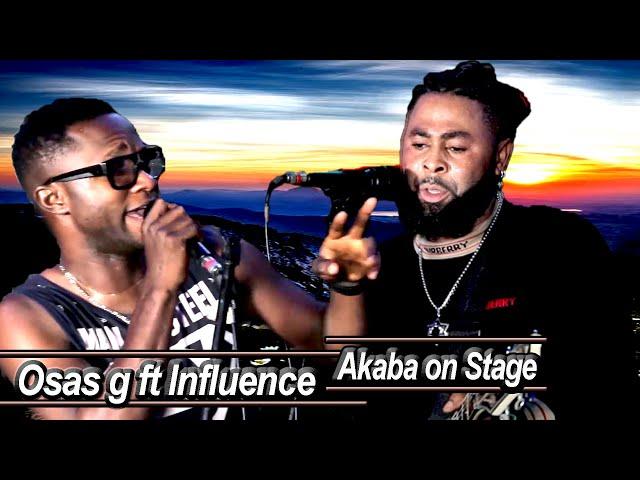 Osahenoma esewi Live Performance at naomi's garden  Ft Influence Akaba & Akpaka 99