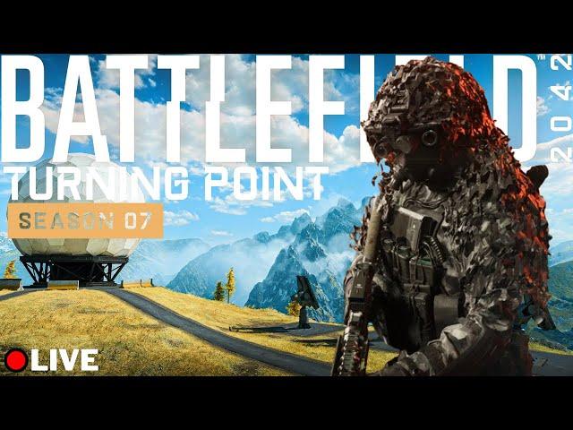 LIVE | Battlefield 2042 | How Can Battlefield Make A TRIUMPHANT Return?? | PS5 Gameplay