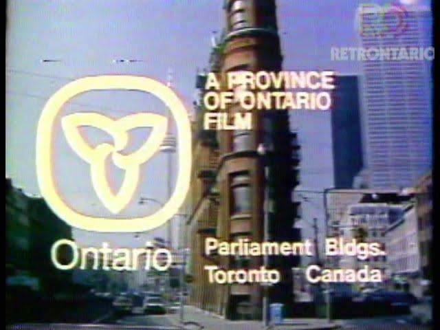 TORONTO LANDMARKS - PROVINCE OF ONTARIO FILMS (1979)