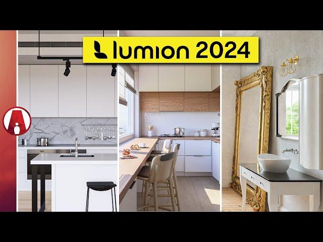 Lumion 2024 Best New Features