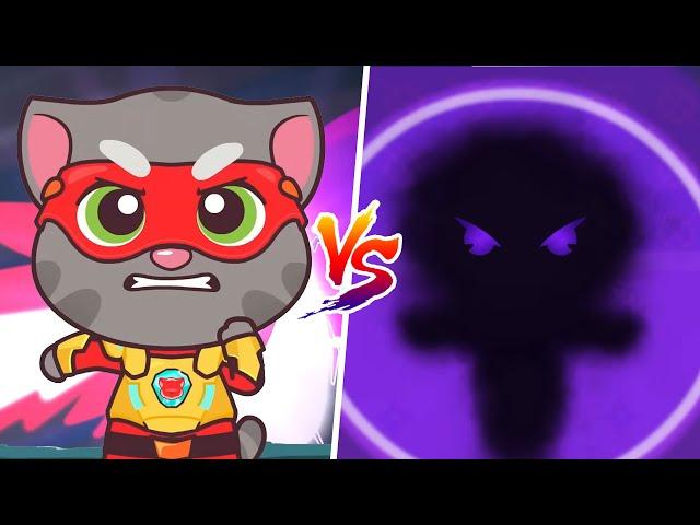 Talking Tom Heroes vs the Dark Mentor | Cartoons for Kids | HooplaKidz TV