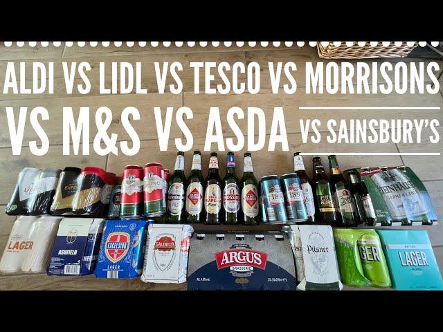 Beer Expert Taste Tests Supermarket Own Brand Lager | The Ultimate Supermarket Beer Showdown