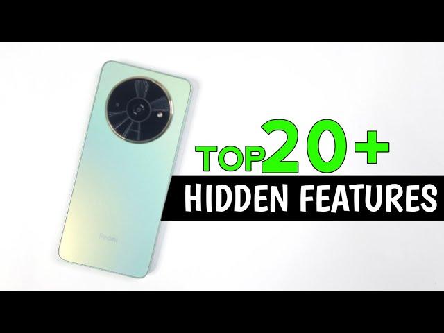 Redmi A3x Top 20++ Amazing Hidden Features | Special Features Of Redmi A3x