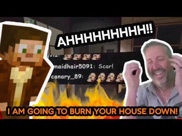 Skizz gives Scar THE BIGGEST Scare of his life.