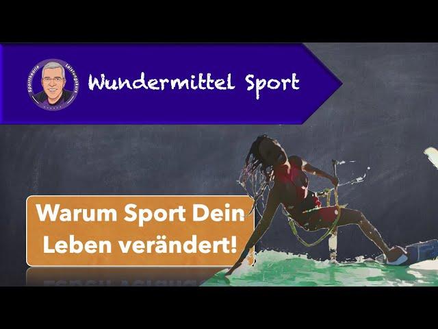 Wundermittel Sport