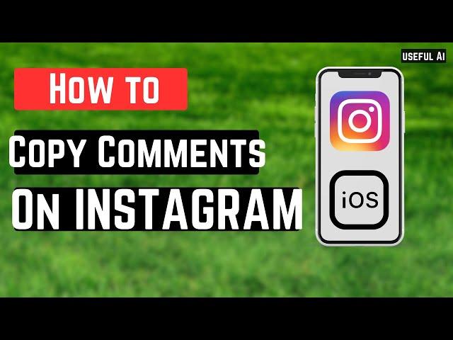 How to Copy a Comment on Instagram | QUICK AND EASY