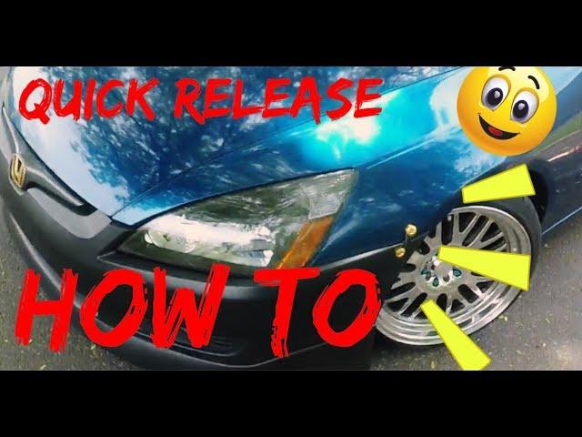 How To Install Bumper Quick Release