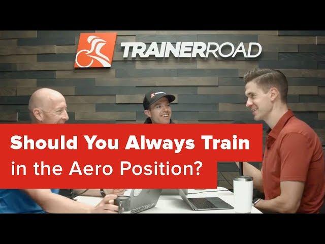 Should You Always Train in Aero Position? (Ask a Cycling Coach Ep 176)