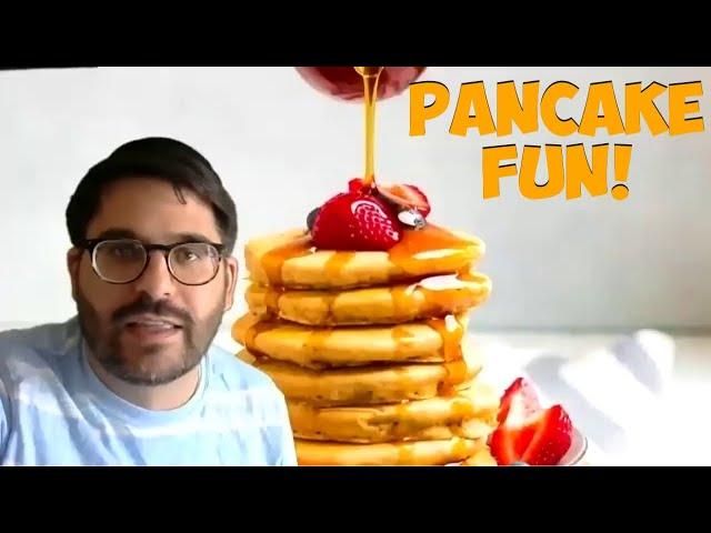 Pancake Fun 4 Kids with Rabbi Yoggev