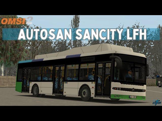 Autosan Sancity LFH | OMSI 2