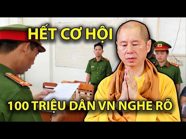 Thích chân quang tin mới nhất - Sáng tỏ sự thật