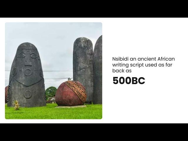 Unraveling Nsibidi: The Ancient African Script | History and Meanings Explained