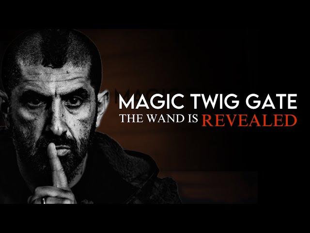 MAGIC TWIG GATE - THE WAND IS REVEALED | ALI HAMIDI | CARP FISHING 2024 | ONE MORE CAST