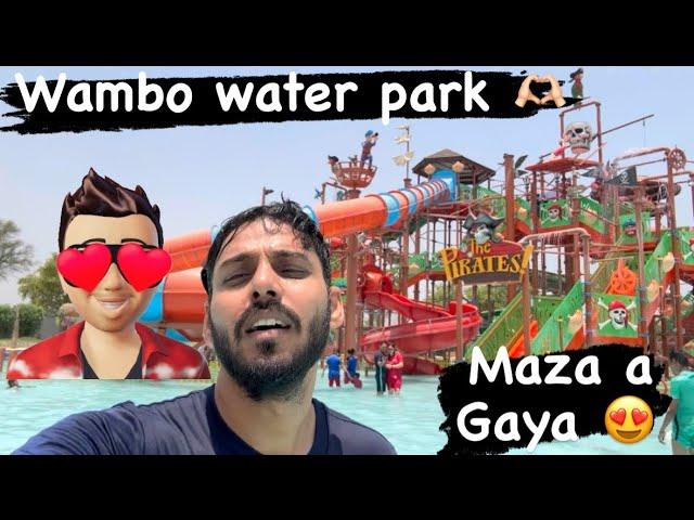 Wambo water park agra 