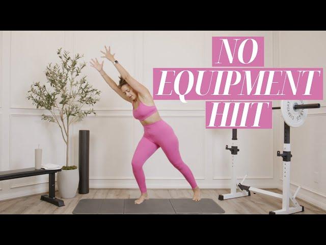 20-MINUTE NO EQUIPMENT NO IMPACT HIIT || (No Jumping, Apartment Friendly)