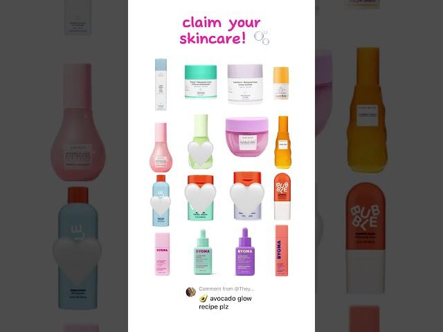 claim your skincare!  #preppy #skincare #fyp #skincare #emmie!