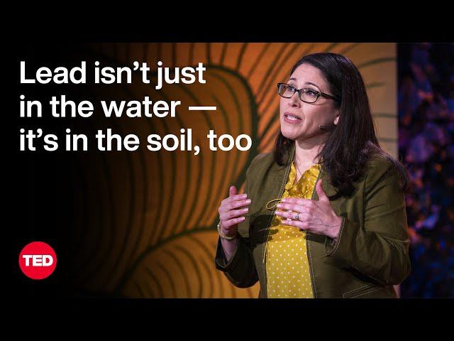 The Hidden Danger of Lead in Soil | Yvette Cabrera | TED