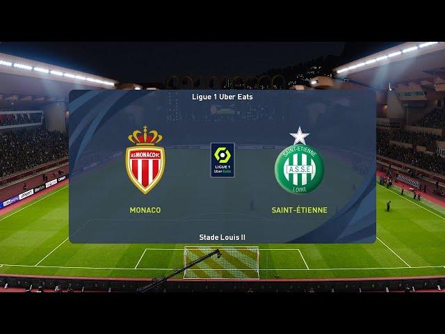 Monaco vs Saint Étienne