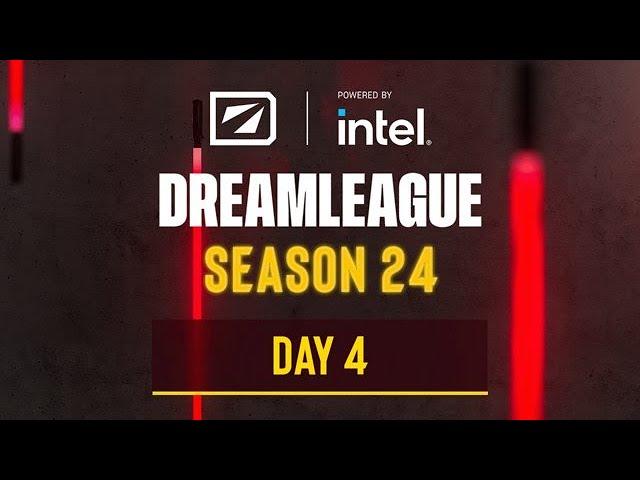 DreamLeague S24 - Stream A Day 4