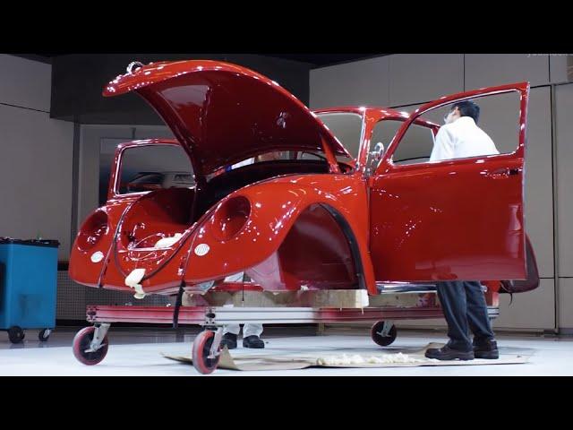 1967 Volkswagen Beetle Restoration