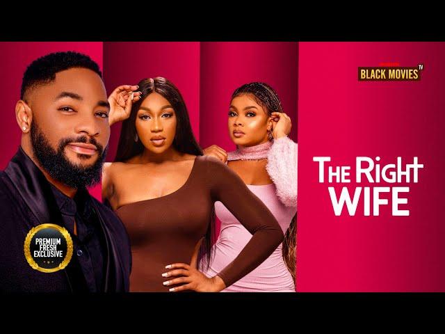 THE RIGHT WIFE (BIMBO ADEMOYE, timini egbuson, uche Montana)Latest Nigerian Movie 2024