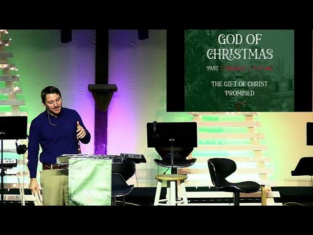 God of Christmas: Past - Mark Brunke - December 1, 2024