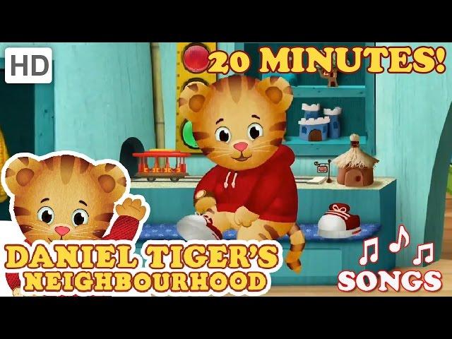 Daniel Tiger - Song Compilation (20 Minutes)