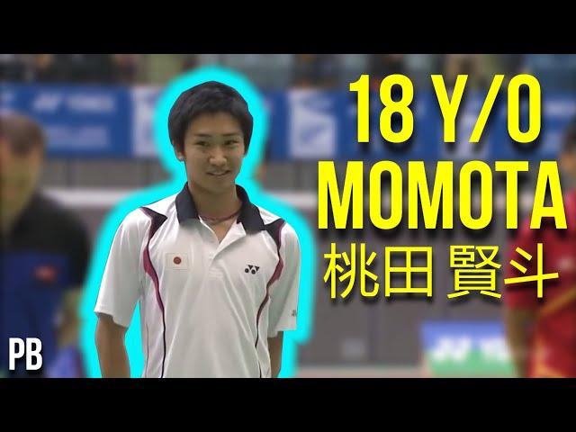 18 Y/O MOMOTA 桃田 賢斗 SUPER SKILL ~ 2012 BWF World Junior Championships ~ MS ~ FINAL ~ HIGHLIGHTS