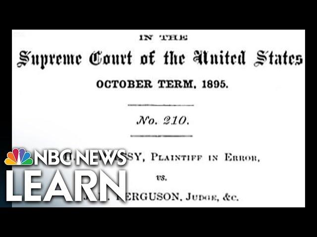 Plessy v. Ferguson