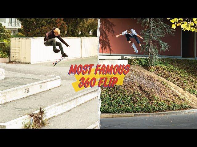 What Is The Most Famous 360 Flip Ever Done?!