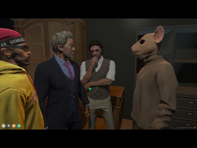 Lang confront Marty after Dons perform surprise inspection on Albuterol house - NoPixel 4.0