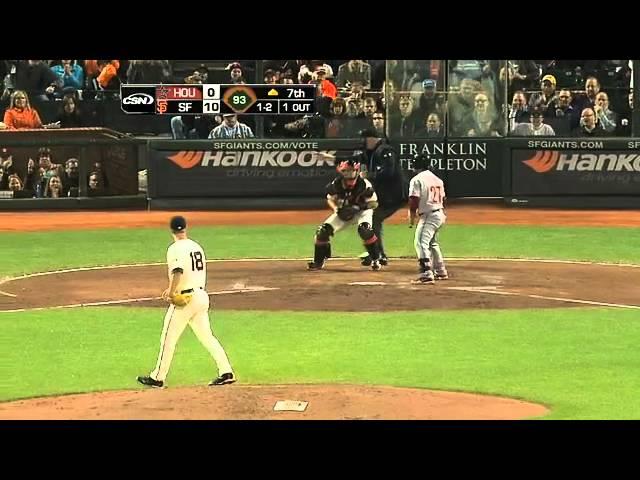 Matt Cain Perfect Game 27 Outs