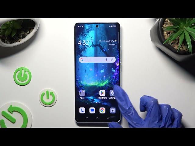 How to Turn On & Off Auto Rotate Screen on OPPO RENO 10?