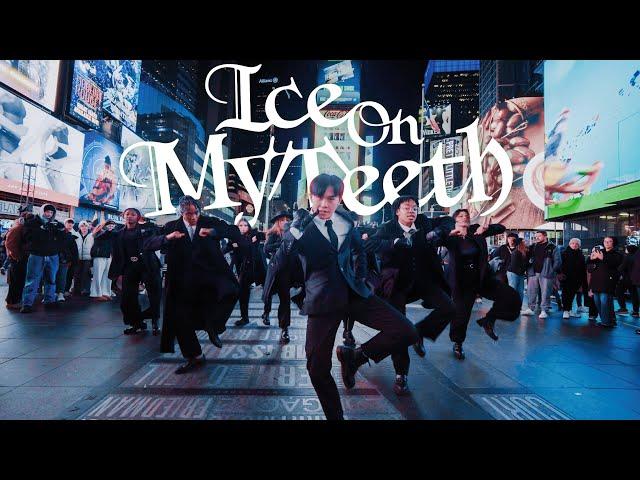 [KPOP IN PUBLIC NYC | TIMES SQUARE] ATEEZ(에이티즈) - 'Ice On My Teeth' Dance Cover by OFFBRND