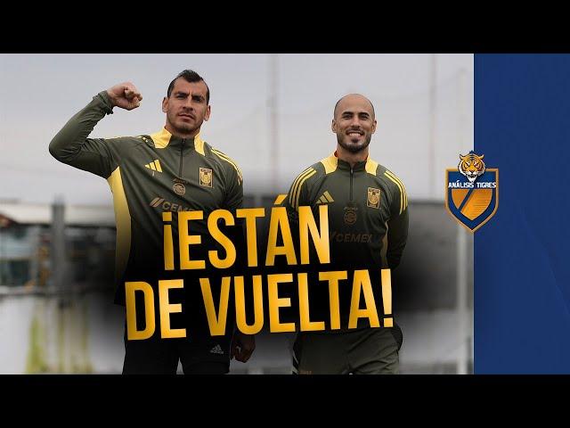 ¡Tigres ESTÁ DE REGRESO! El plantel reporta a la pretemporada | Clausura 2025