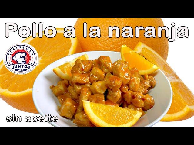 Como cocinar pollo a la naranja /Fácil, rápido y delicioso