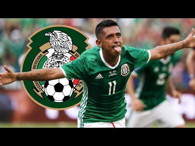 Los 4 Goles de Elías Hernández con Selección Mexicana