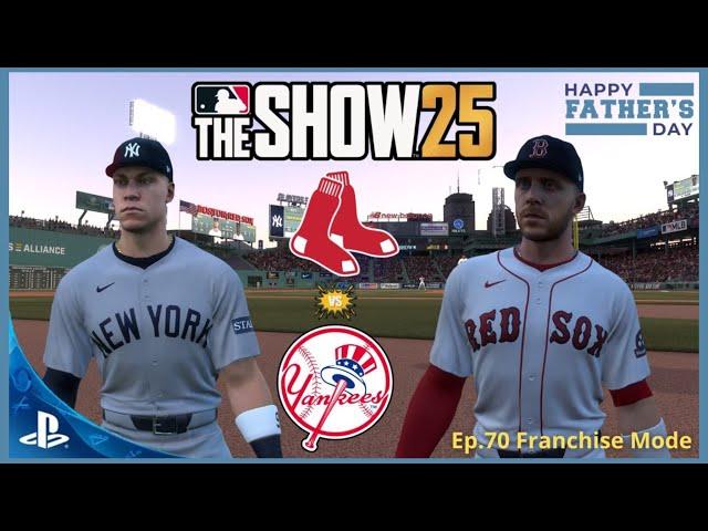 Yankees vs. Red Sox - MLB The Show 25 Franchise Mode PS5 Gameplay | Ep. 70
