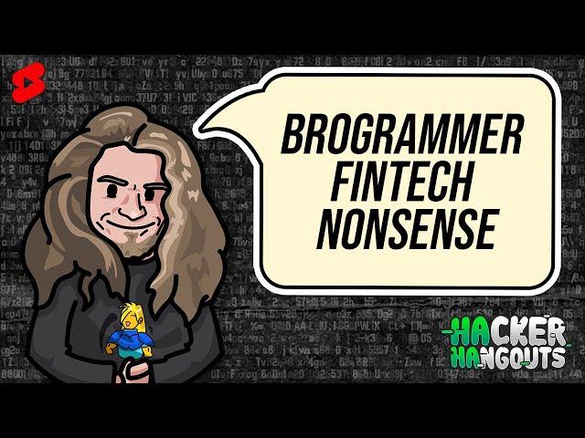 Are NFTs Web 3.0 or Brogrammer Fintech Nonsense? | Hacker Hangouts #Shorts