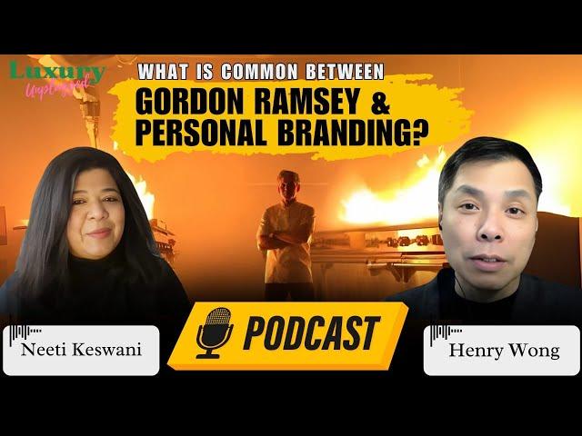 What's the connection between Gordon Ramsey,  Personal branding &  AI trends