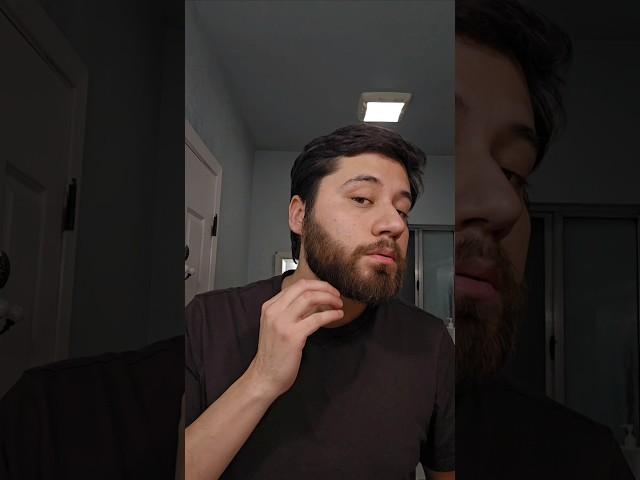 Satisfying Beard Line Clean Up #beard #lineup #glowup