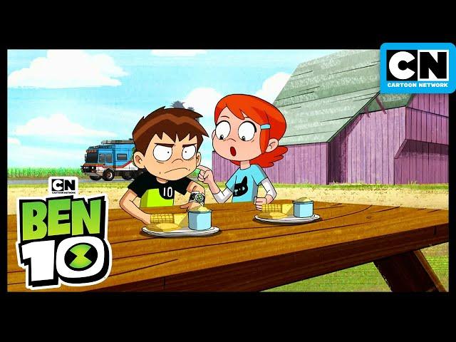 Ben 10 & Gwens Beste Familienmomente | Ben 10 Deutsch | Cartoon Network