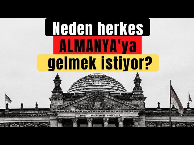 Neden herkes Almanya'ya gelmek istiyor? 'ALMAN EKONOMİK MUCİZESİ'nin sırrı ne?