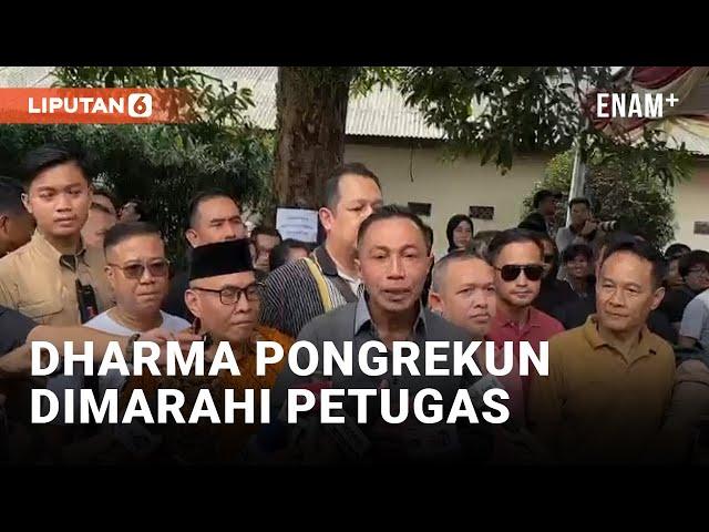 Dharma Pongrekun Dimarahi Petugas TPS saat Mencoblos | Liputan6