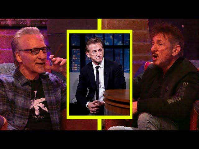 Bill Maher and Sean Penn Rip Woke Pronouns