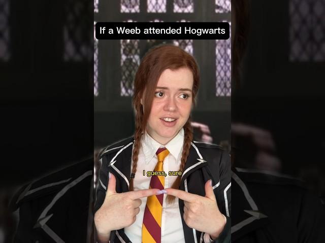 If a Weeb attended Hogwarts pt 3 - do you like my Voldi Cosplay? #hogwarts #harrypotter #weeb