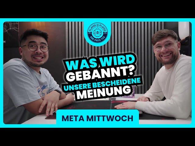 Die neusten Neuigkeiten - Die neue Bann-Liste, PRB02, EB02 uvm | Podcast | Meta Mittwoch #5