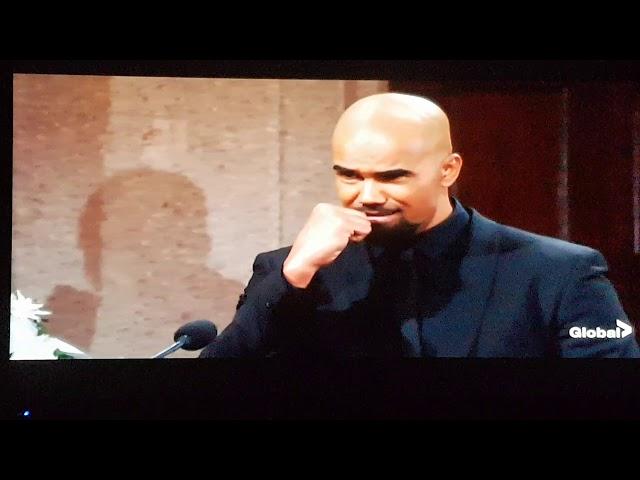 Kristoff St. John..Malcolm's eulogy to Neil